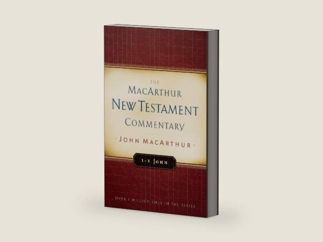 1-3 John MacArthur New Testament Commentary (Volume 31) by John MacArthur | barcode:9780802407726 | source:'9780802407726-right-three-quarter.jpg