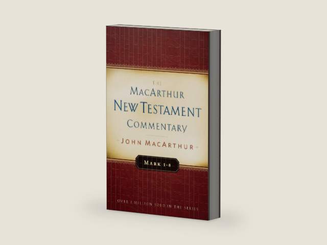 Mark 1-8 MacArthur New Testament Commentary (MacArthur New Testament Commentary Series) by John MacArthur | barcode:9780802410306 | source:'9780802410306-right-three-quarter.jpg