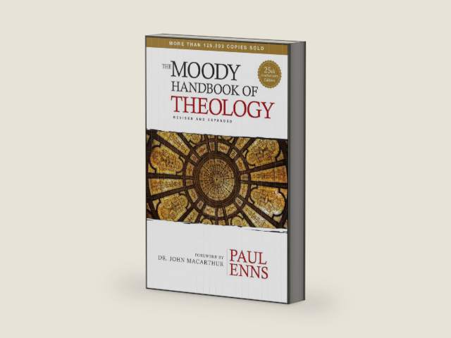 The Moody Handbook of Theology by Paul Enns | barcode:9780802411983 | source:'9780802411983-right-three-quarter.jpg