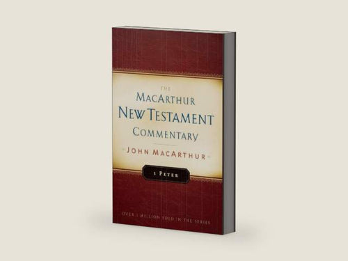 1 Peter MacArthur New Testament Commentary (Volume 29) by John MacArthur | barcode:9780802415011 | source:'9780802415011-right-three-quarter.jpg