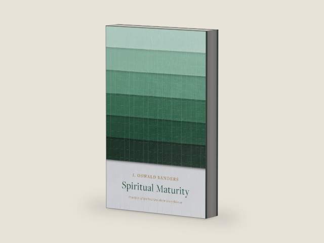 Spiritual Maturity: Principles of Spiritual Growth for Every Believer (Sanders Spiritual Growth Series) by J Oswald Sanders | barcode:9780802416711 | source:'9780802416711-right-three-quarter.jpg