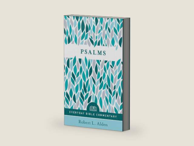 Psalms (Everyday Bible Commentary Series) by Robert L Alden | barcode:9780802419040 | source:'9780802419040-right-three-quarter.jpg