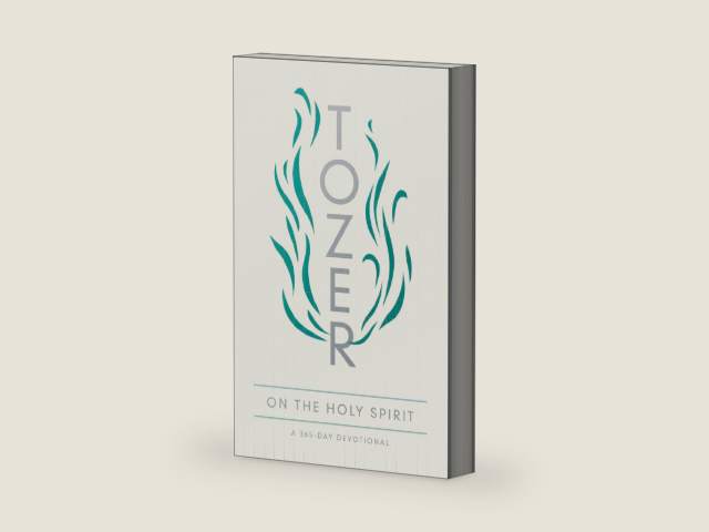 Tozer on the Holy Spirit: A 365-Day Devotional by A W Tozer | barcode:9780802419699 | source:'9780802419699-right-three-quarter.jpg