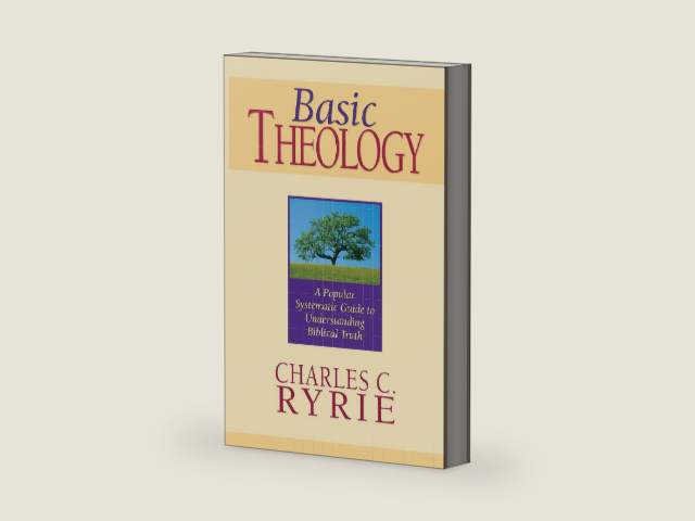 Basic Theology: A Popular Systematic Guide to Understanding Biblical Truth by Charles C Ryrie | barcode:9780802427342 | source:'9780802427342-right-three-quarter.jpg