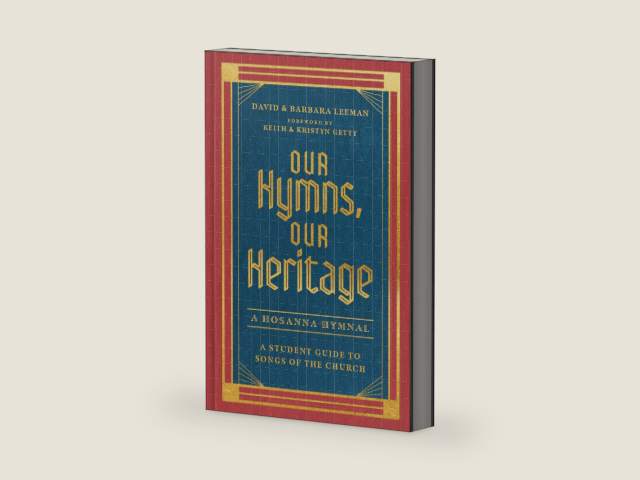 Our Hymns, Our Heritage: A Student Guide to Songs of the Church by David Leeman | barcode:9780802429292 | source:'9780802429292-right-three-quarter.jpg