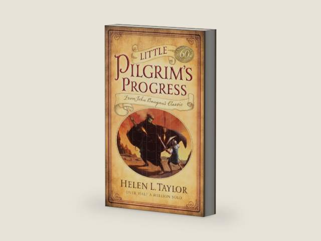 Little Pilgrim's Progress: From John Bunyan's Classic by Helen L Taylor | barcode:9780802447999 | source:'9780802447999-right-three-quarter.jpg