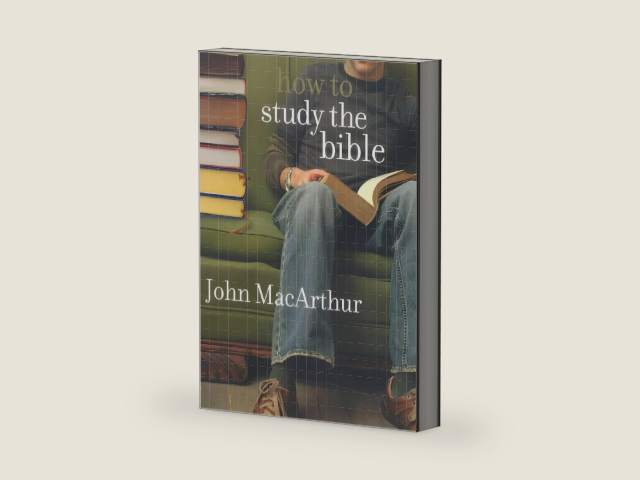 How to Study the Bible by John MacArthur | barcode:9780802453037 | source:'9780802453037-right-three-quarter.jpg