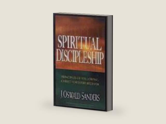 Spiritual Discipleship (Commitment To Spiritual Growth) by J. Oswald Sanders | barcode:9780802467980 | source:'9780802467980-right-three-quarter.jpg