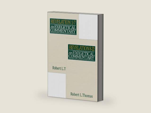 Revelation Exegetical Commentary - 2 volume set (Wycliffe Exegetical Commentary) by Robert L Thomas | barcode:9780802471970 | source:'9780802471970-right-three-quarter.jpg