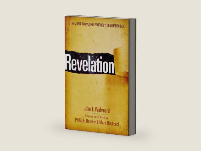 Revelation: The John Walvoord Prophecy Commentaries by John F Walvoord | barcode:9780802473127 | source:'9780802473127-right-three-quarter.jpg