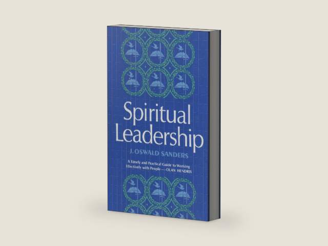 Spiritual Leadership by J. Oswald Sanders | barcode:9780802482235 | source:'9780802482235-right-three-quarter.jpg