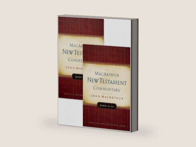 John Volumes 1 & 2 MacArthur New Testament Commentary Set (MacArthur New Testament Commentary Series) by John MacArthur | barcode:9780802482600 | source:'9780802482600-right-three-quarter.jpg