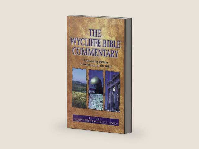 The Wycliffe Bible Commentary by Charles Pfeiffer | barcode:9780802496959 | source:'9780802496959-right-three-quarter.jpg