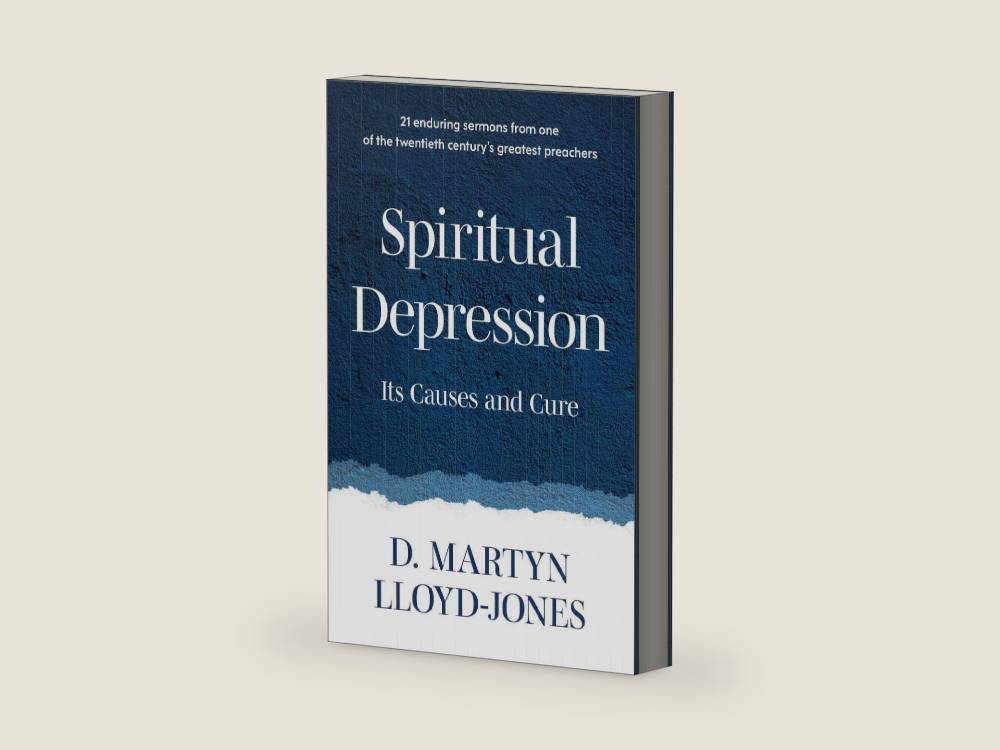 Spiritual Depression: Its Causes and Cure by D. Martyn Lloyd-Jones | barcode:9780802813879 | source:'9780802813879-right-three-quarter.jpg