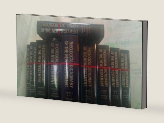 Theological Dictionary of the New Testament (10 Volume Set) by Gerhard Kittel | barcode:9780802823243 | source:'9780802823243-right-three-quarter.jpg