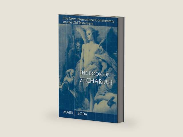 The Book of Zechariah (New International Commentary on the Old Testament (NICOT)) by Mark J. Boda | barcode:9780802823755 | source:'9780802823755-right-three-quarter.jpg