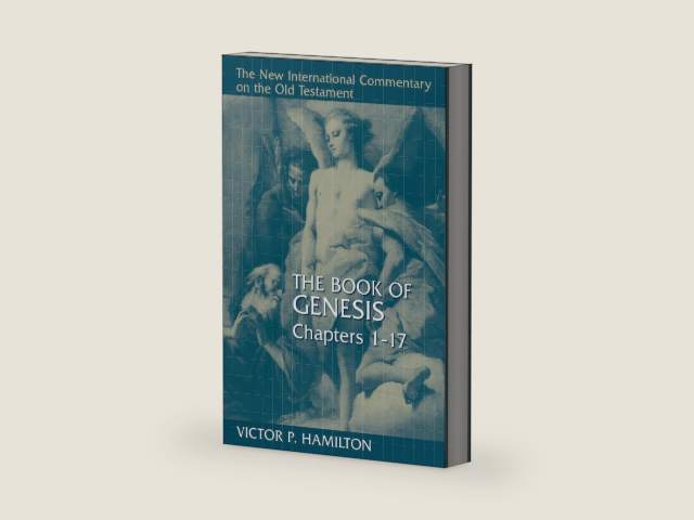 The Book of Genesis (New International Commentary on the Old Testament Series) 1-17 by Victor P. Hamilton | barcode:9780802825216 | source:'9780802825216-right-three-quarter.jpg