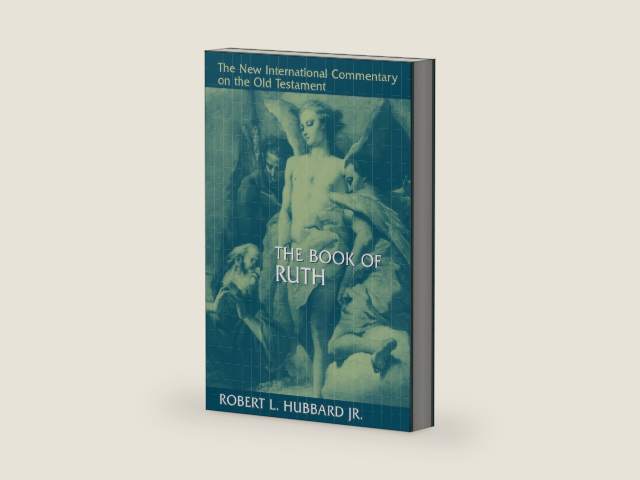 The Book of Ruth (New International Commentary on the Old Testament (NICOT)) by Robert L. Hubbard Jr. | barcode:9780802825261 | source:'9780802825261-right-three-quarter.jpg