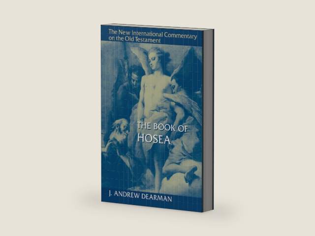 The Book of Hosea (New International Commentary on the Old Testament (NICOT)) by J. Andrew Dearman | barcode:9780802825391 | source:'9780802825391-right-three-quarter.jpg
