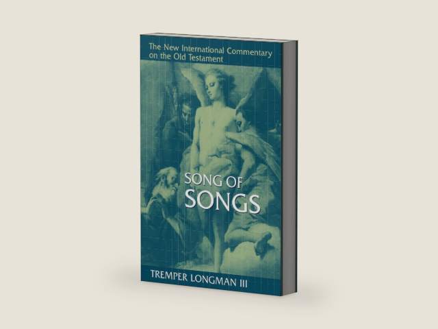Song of Songs (New International Commentary on the Old Testament (NICOT)) by Tremper Longman III | barcode:9780802825438 | source:'9780802825438-right-three-quarter.jpg