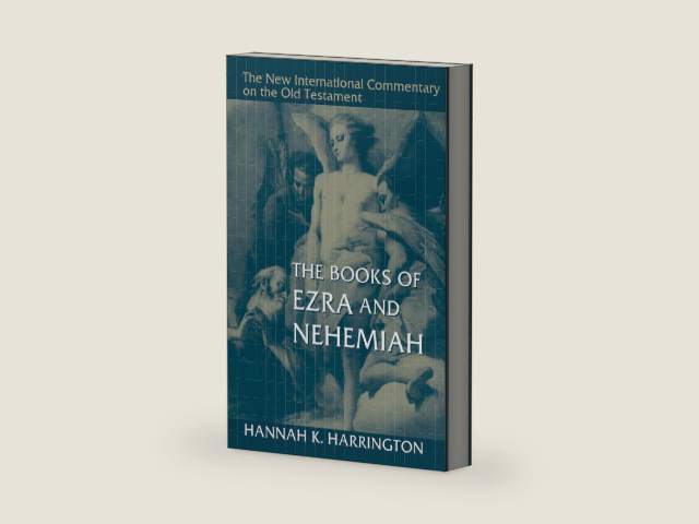 The Books of Ezra and Nehemiah (New International Commentary on the Old Testament (NICOT)) by Hannah K. Harrington | barcode:9780802825483 | source:'9780802825483-right-three-quarter.jpg
