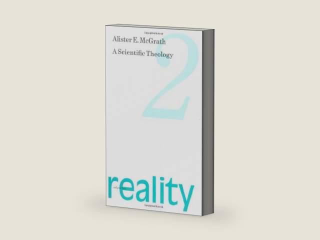A Scientific Theology: Reality by Alister E. McGrath | barcode:9780802839268 | source:'9780802839268-right-three-quarter.jpg