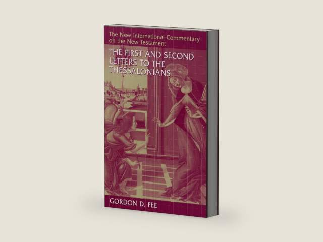 The First and Second Letters to the Thessalonians (New International Commentary on the New Testament (NICNT)) by Gordon D. Fee | barcode:9780802863621 | source:'9780802863621-right-three-quarter.jpg