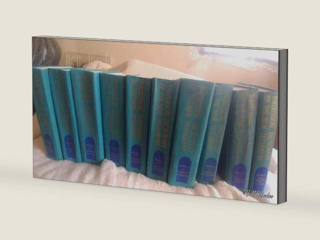 Theological Dictionary of the New Testament 10-vol set by Gerhard Kittel | barcode:9780802871381 | source:'9780802871381-right-three-quarter.jpg