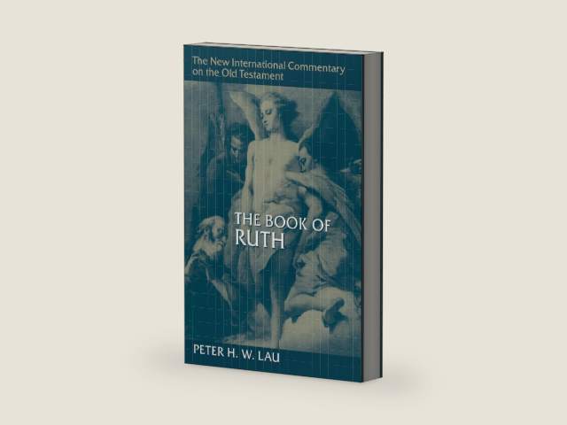 The Book of Ruth (New International Commentary on the Old Testament (NICOT)) by Peter H. W. Lau | barcode:9780802877260 | source:'9780802877260-right-three-quarter.jpg
