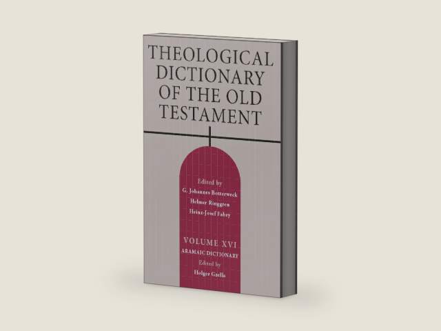 Theological Dictionary of the Old Testament, Volume XVI by Holger Gzella | barcode:9780802883308 | source:'9780802883308-right-three-quarter.jpg
