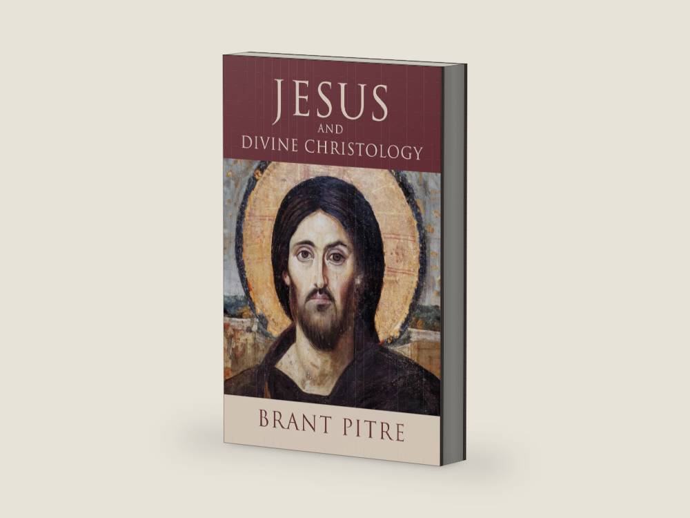 Jesus and Divine Christology by Brant Pitre | barcode:9780802886071 | source:'9780802886071-right-three-quarter.jpg