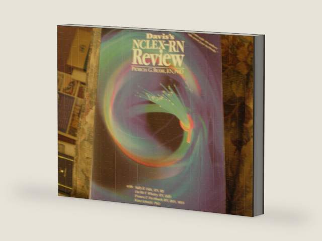 Davis' Nclex-Rn Review (DAVIS'S NCLEX-RN SUCCESS) by Patricia Gauntlett Beare | barcode:9780803606845 | source:'9780803606845-right-three-quarter.jpg
