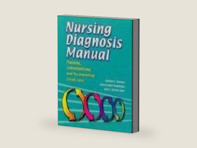 Nursing Diagnosis Manual: Planning, Individualizing And Documenting Client Care by Marilynn E. Doenges | barcode:9780803611566 | source:'9780803611566-right-three-quarter.jpg