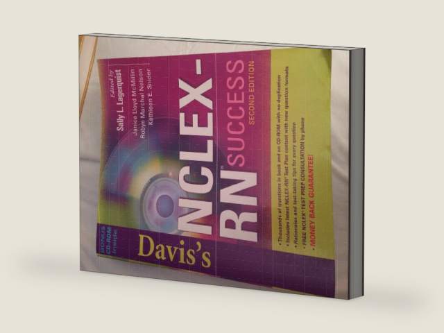 Davis's NCLEX-RN® Success by Sally L. Lagerquist RN MS | barcode:9780803612426 | source:'9780803612426-right-three-quarter.jpg