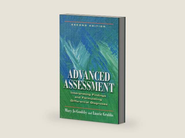 Advanced Assessment Interpreting Findings and Formulating Differential Diagnoses by Mary Jo Goolsby | barcode:9780803625174 | source:'9780803625174-right-three-quarter.jpg