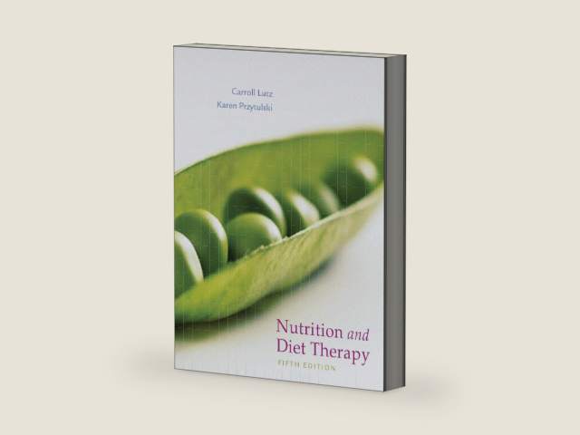 Nutrition and Diet Therapy (DavisPlus) by Carroll Lutz | barcode:9780803625235 | source:'9780803625235-right-three-quarter.jpg