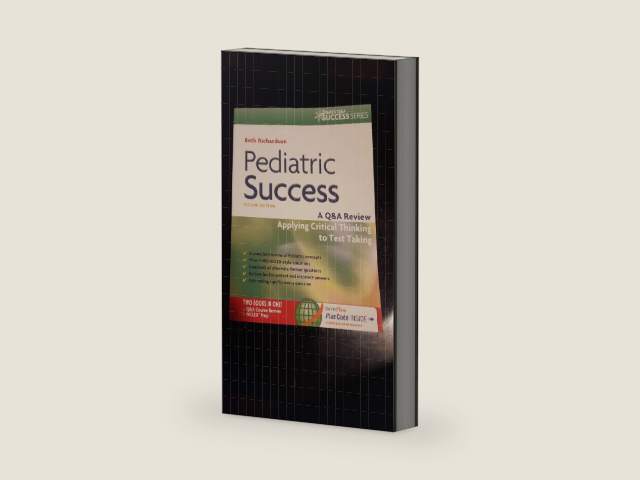 Pediatric Success: A Q&A Review Applying Critical Thinking to Test Taking by Beth Richardson PhD RN CPNP FAANP | barcode:9780803639249 | source:'9780803639249-right-three-quarter.jpg
