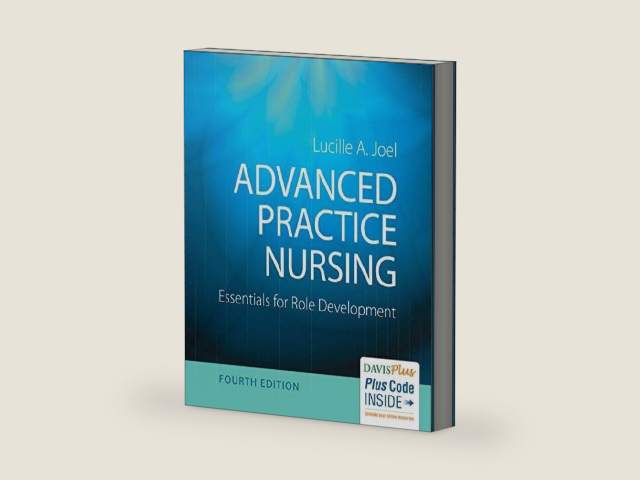 Advanced Practice Nursing Essentials for Role Development by Lucille A Joel | barcode:9780803667051 | source:'9780803667051-right-three-quarter.jpg