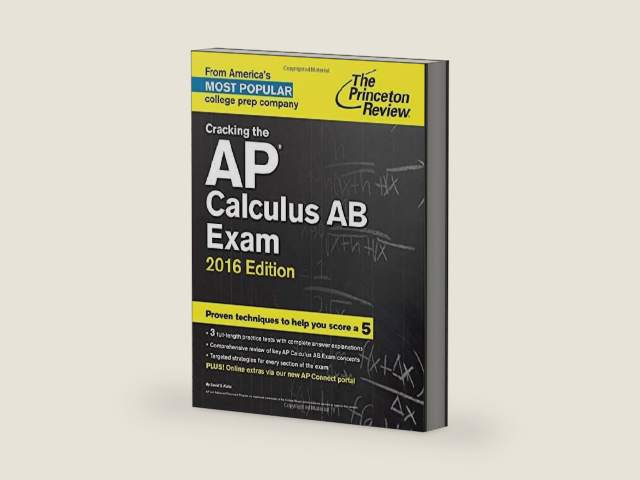 The Princeton Review Cracking the Ap Calculus Ab Exam 2016 (College Test Preparation) by Princeton Review | barcode:9780804126120 | source:'9780804126120-right-three-quarter.jpg