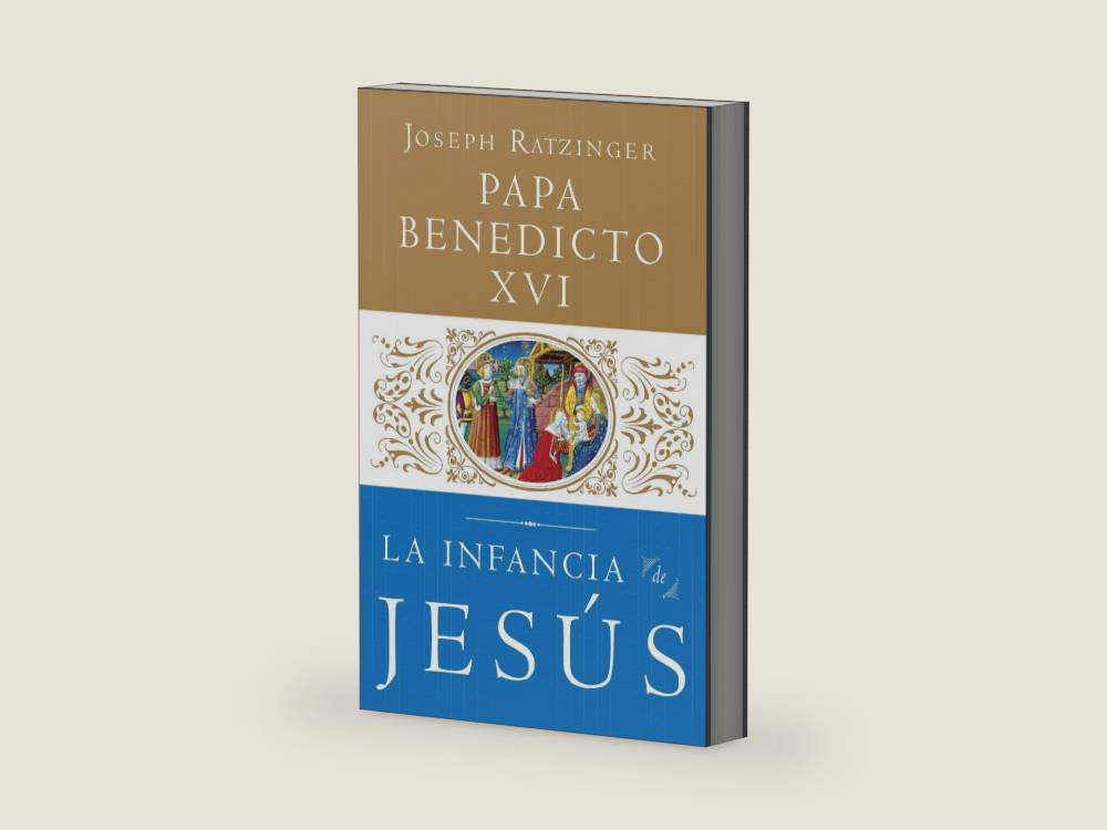 La Infancia de Jesus (Jesus de Nazareth) (Spanish Edition) by Joseph Ratzinger | barcode:9780804137003 | source:'9780804137003-right-three-quarter.jpg