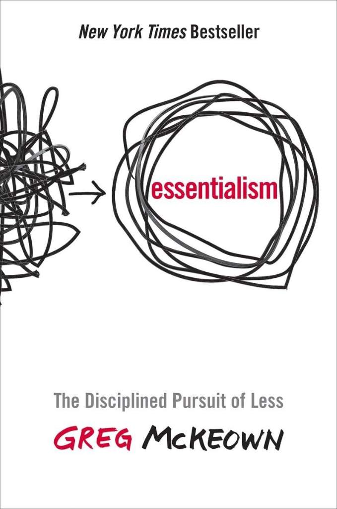 Essentialism: The Disciplined Pursuit of Less by Greg McKeown | barcode:9780804137386 | source:'9780804137386.jpg