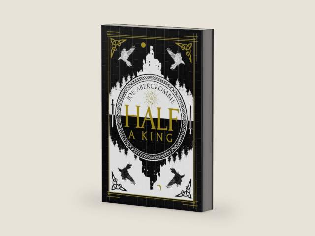 Half a King (Shattered Sea Book 1) by Joe Abercrombie | barcode:9780804178334 | source:'9780804178334-right-three-quarter.jpg