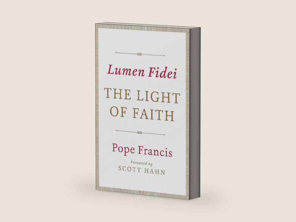 Lumen Fidei: The Light of Faith by Pope Francis | barcode:9780804185868 | source:'9780804185868-right-three-quarter.jpg