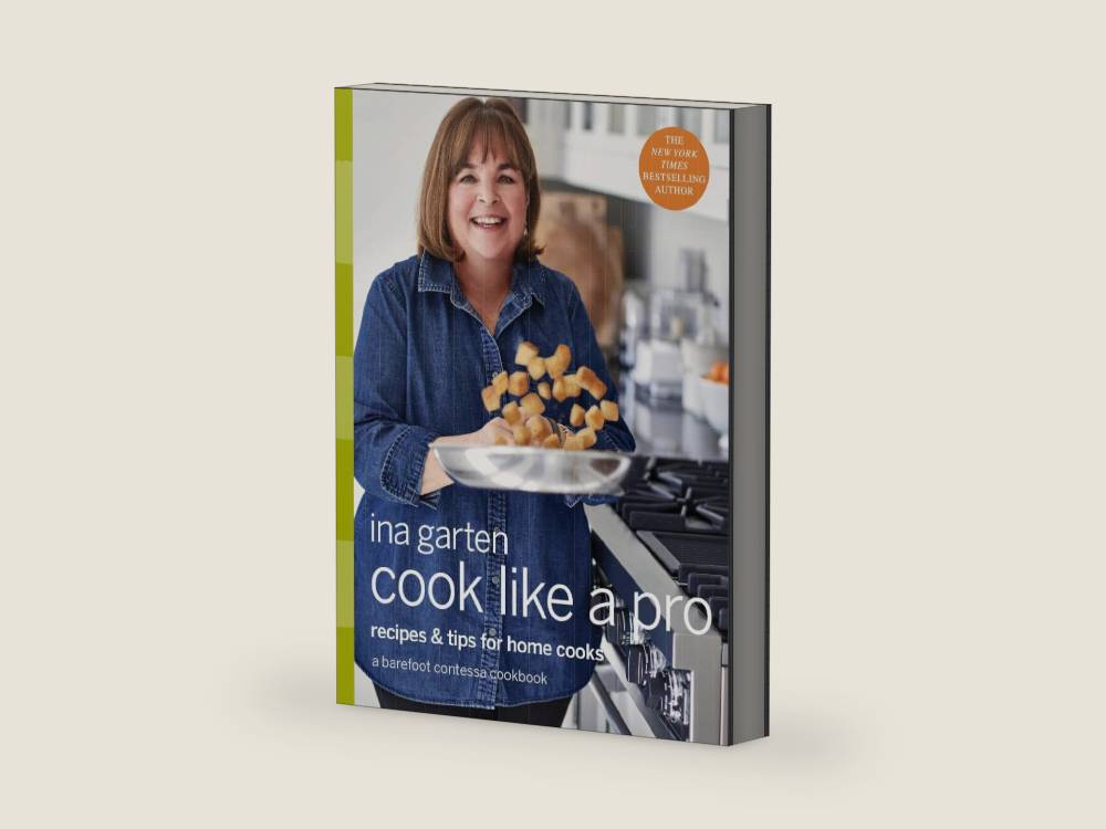 Cook Like a Pro: Recipes and Tips for Home Cooks: A Barefoot Contessa Cookbook by Ina Garten | barcode:9780804187046 | source:'9780804187046-right-three-quarter.jpg