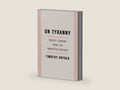 On Tyranny: Twenty Lessons from the Twentieth Century by Timothy Snyder | barcode:9780804190114 | source:'9780804190114-right-three-quarter.jpg
