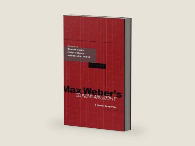 Max Weber's Economy and Society: A Critical Companion by Charles Camic | barcode:9780804747165 | source:'9780804747165-right-three-quarter.jpg