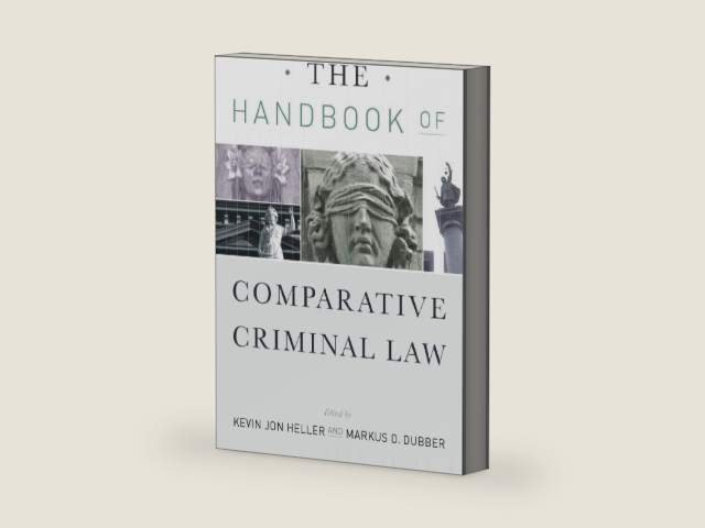 The Handbook of Comparative Criminal Law by Kevin Jon Heller | barcode:9780804757584 | source:'9780804757584-right-three-quarter.jpg