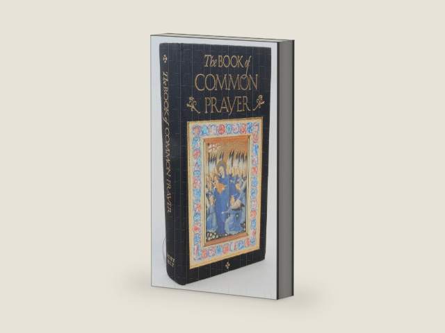 The Book of Common Prayer by Century Hutchinson | barcode:9780805022841 | source:'9780805022841-right-three-quarter.jpg