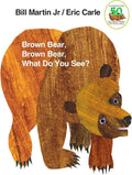 Brown Bear, Brown Bear, What Do You See?: 50th Anniversary Edition by Bill Martin Jr. | barcode:9780805047905 | source:'9780805047905.jpg