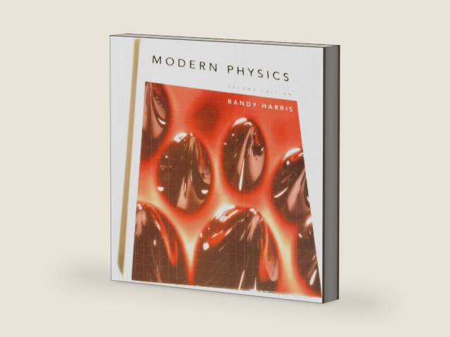 Modern Physics by Randy Harris | barcode:9780805303087 | source:'9780805303087-right-three-quarter.jpg